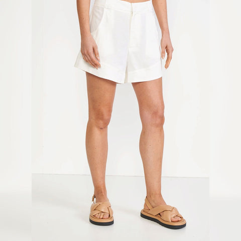 Short linen colcci