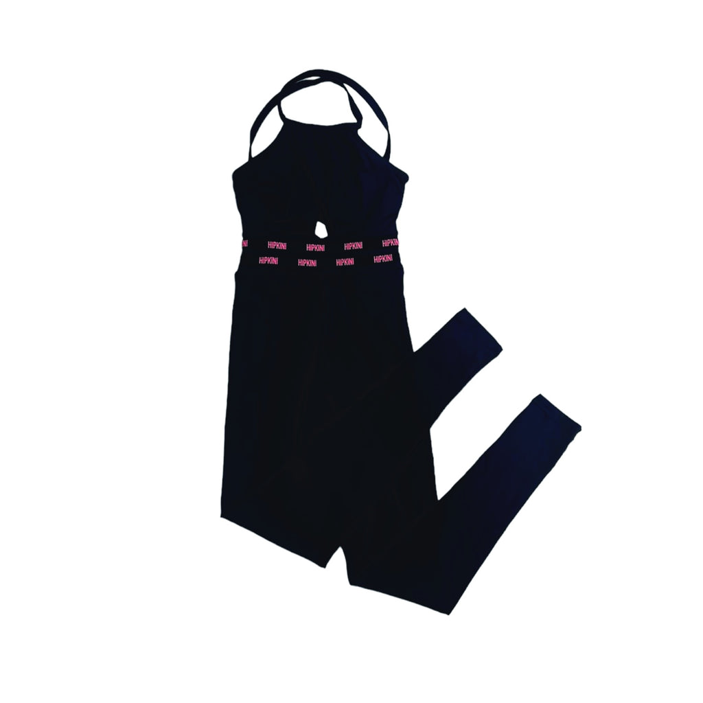 Romper black/pink