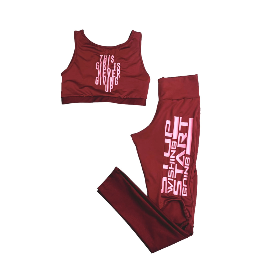 Gym set marsala