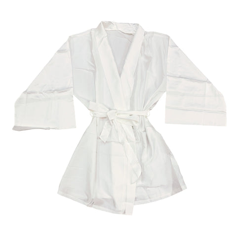 Satin robe 09259