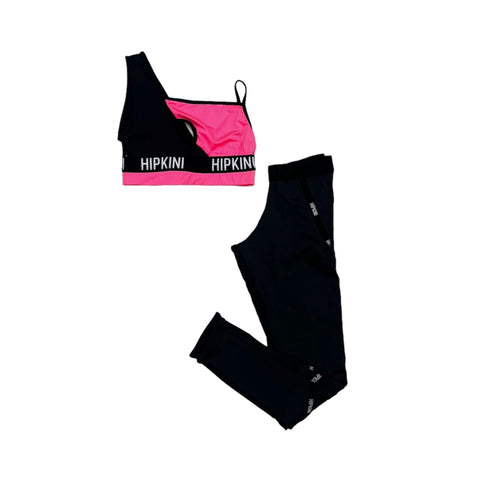 Gym set pink hip