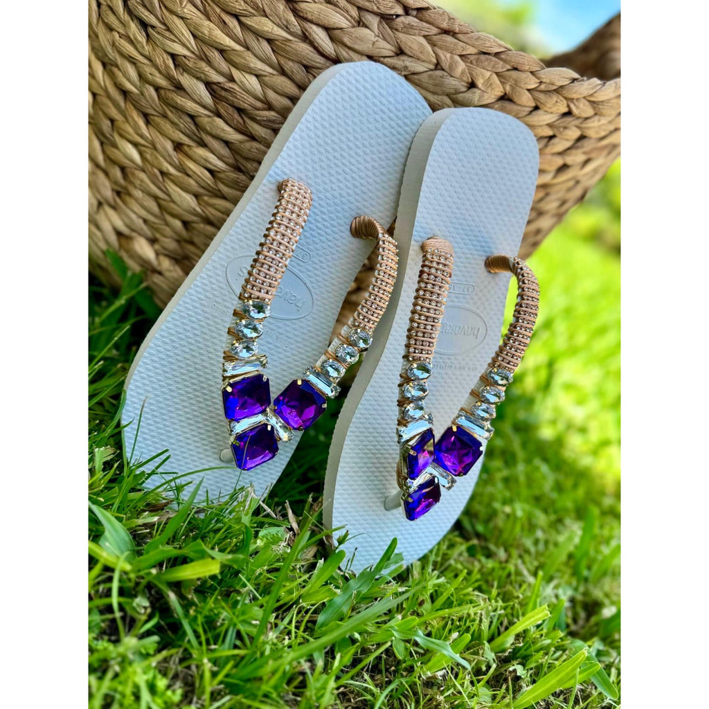 Havaianas amethyst