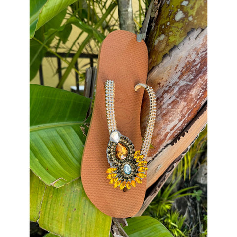 Havaianas caramel