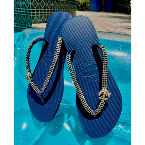 Havaianas blue navy