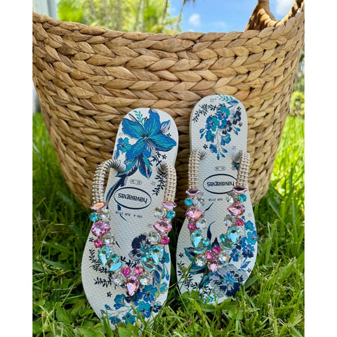 Havaianas flowers