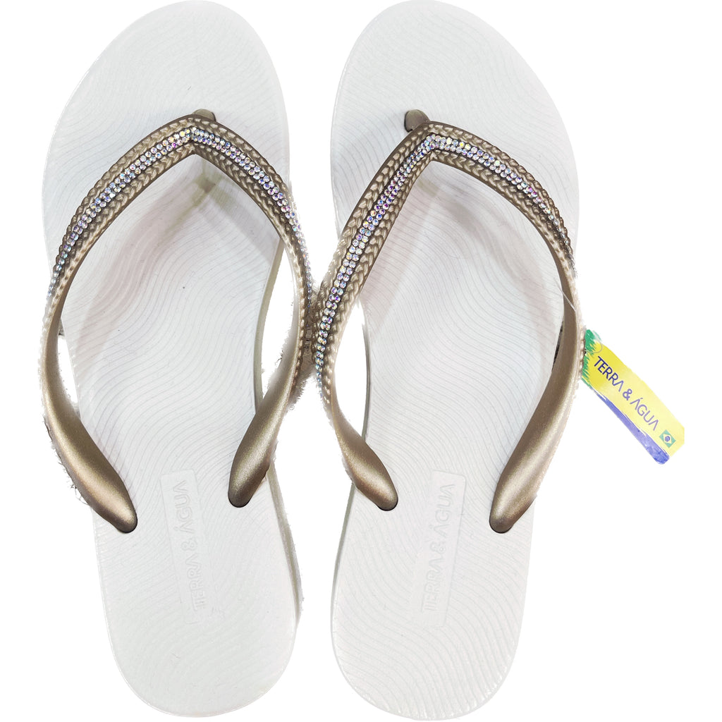 Platform flip flop terra&agua