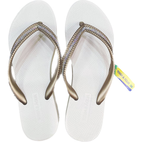 Platform flip flop terra&agua