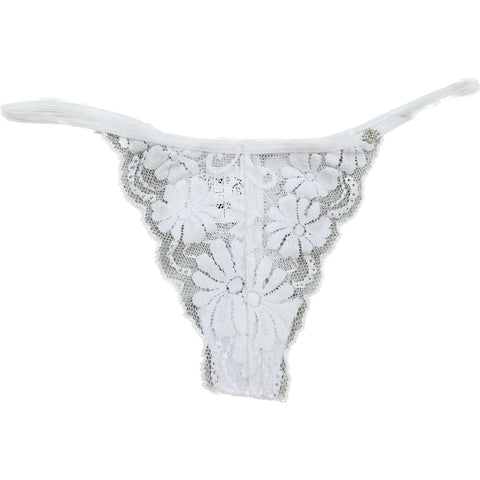 Thong string lace 09713