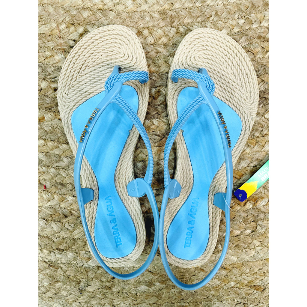 Sandal slim terra&agua