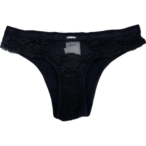 Panty regular tulle lace 09654