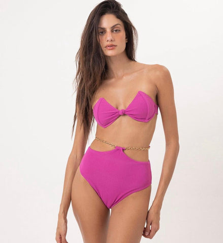 Bikini hot pants pink