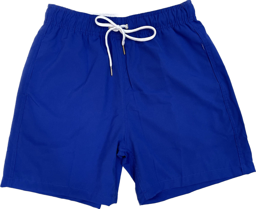 Short navvy blue