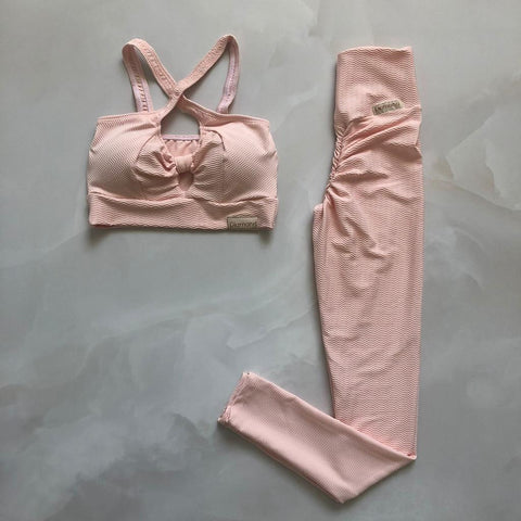 Gym set baby pink