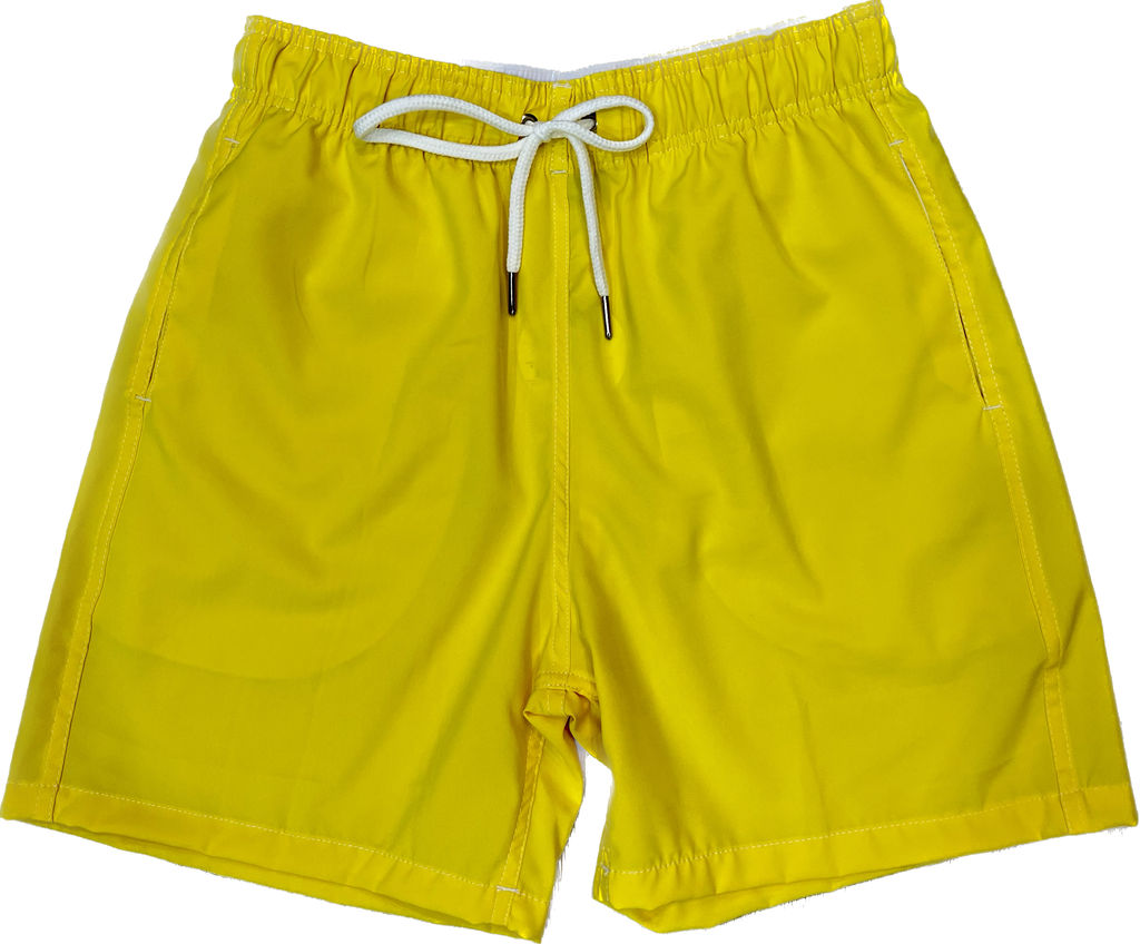 Short yellow 3D