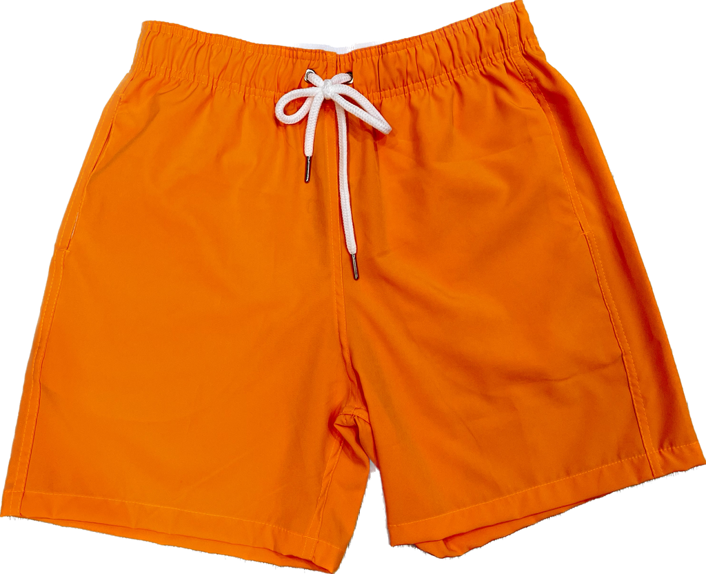 Short orange 3D