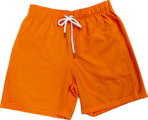 Short orange 3D