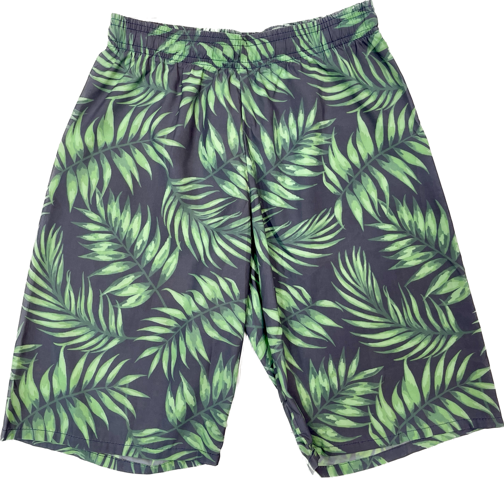 Short green tropical