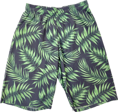 Short green tropical