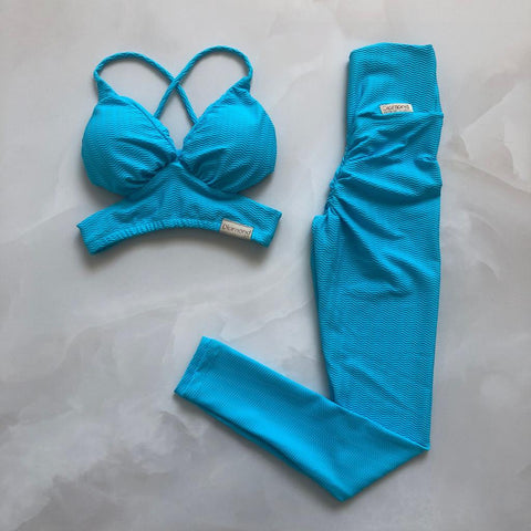 Gym set baby blue